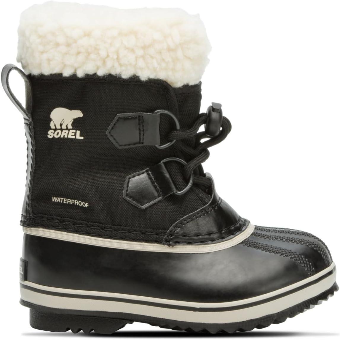 imageSorel Childrens Yoot Pac Nylon Waterproof BootBlack