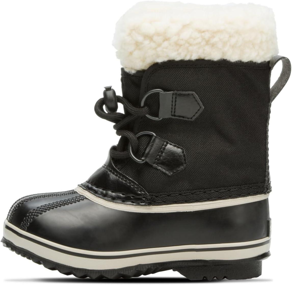 imageSorel Childrens Yoot Pac Nylon Waterproof BootBlack