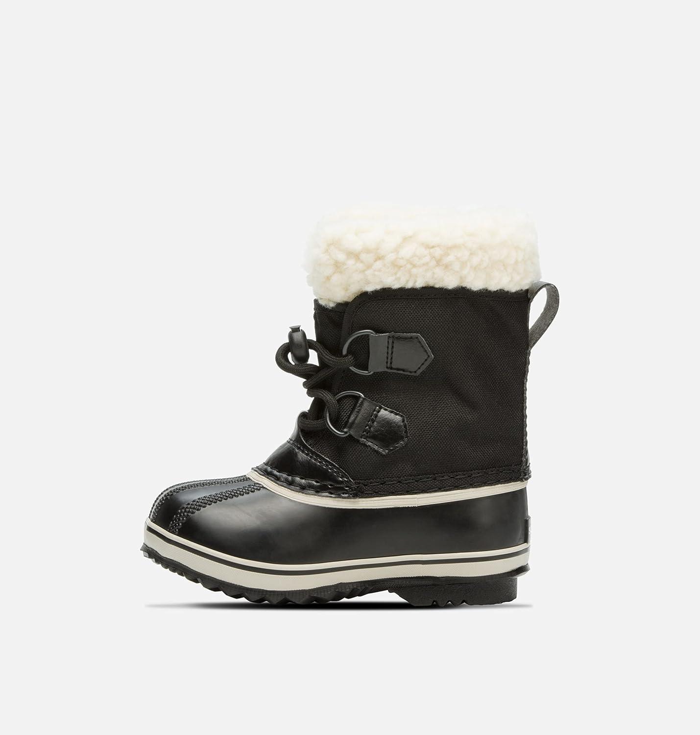 imageSorel Childrens Yoot Pac Nylon Waterproof BootBlack