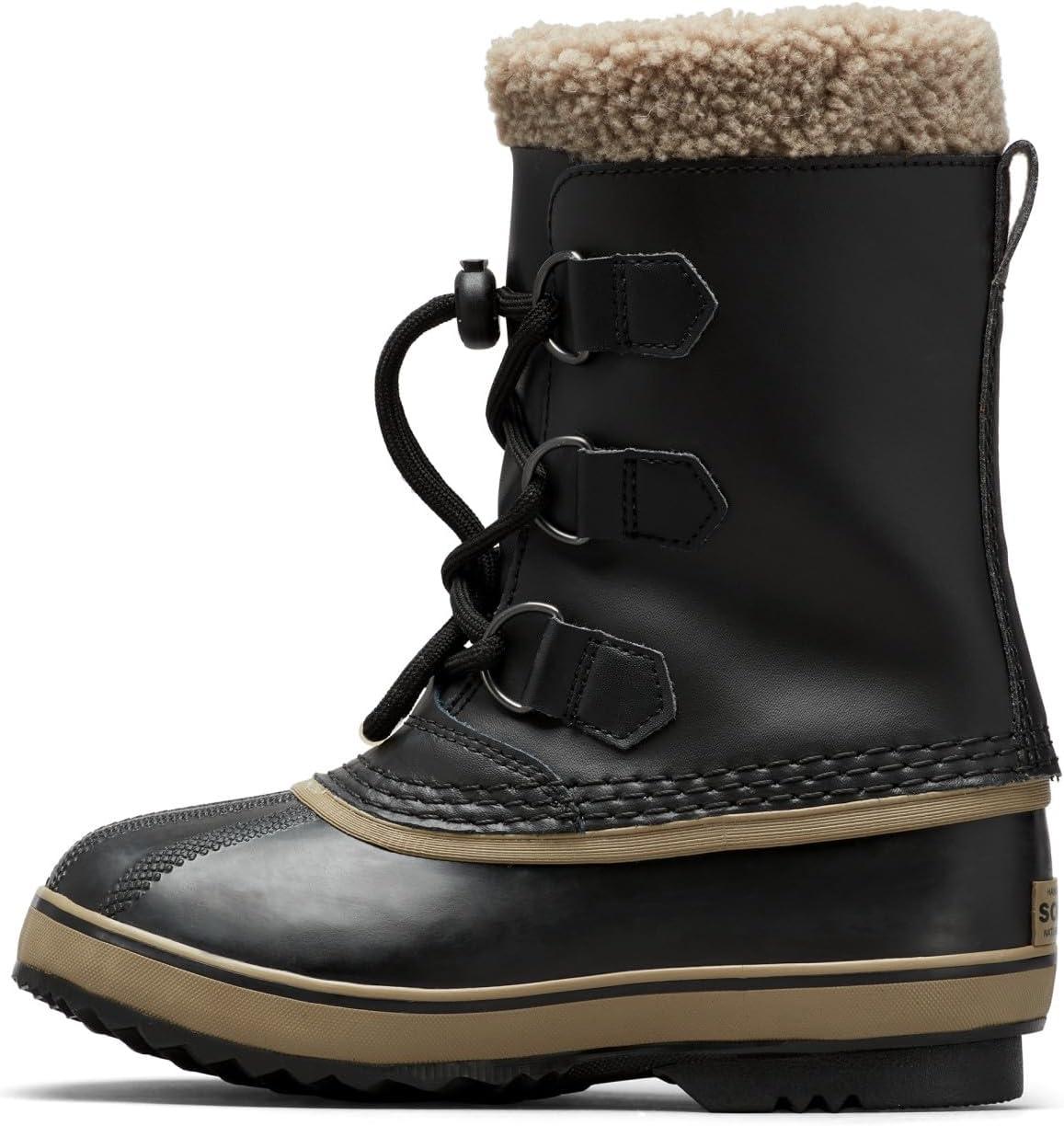 imageSorel Childrens Yoot Pac Nylon Waterproof BootBlack Youth Collection 2024