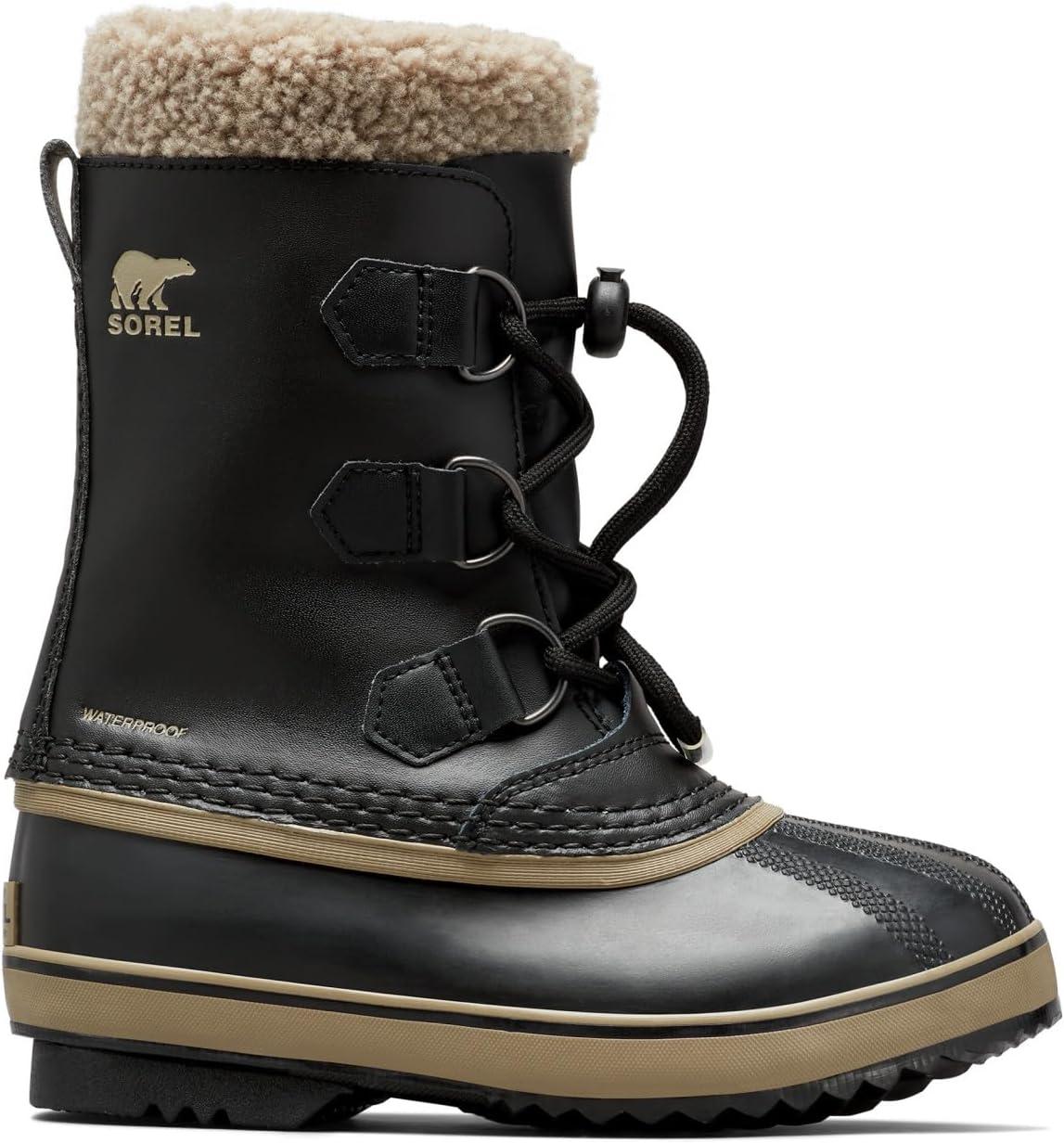 imageSorel Childrens Yoot Pac Nylon Waterproof BootBlack Youth Collection 2024