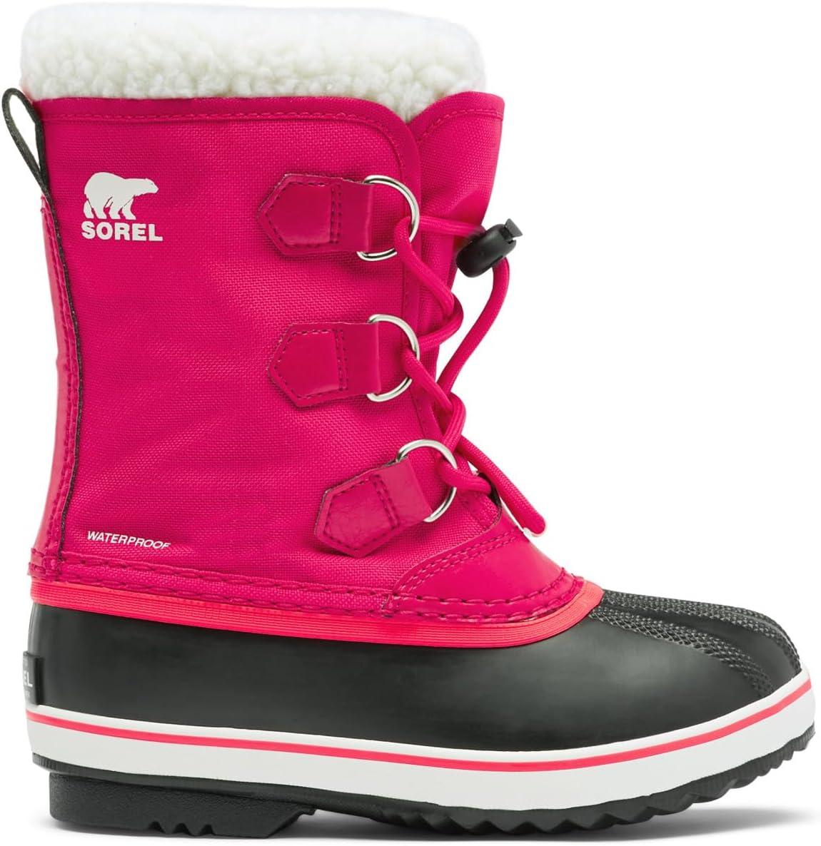 imageSorel Childrens Yoot Pac Nylon Waterproof BootBright Rose