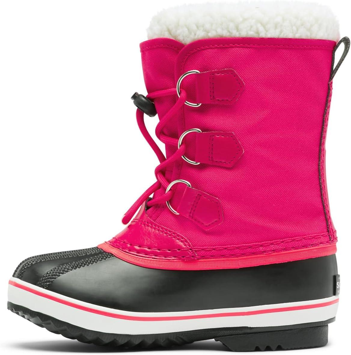 imageSorel Childrens Yoot Pac Nylon Waterproof BootBright Rose
