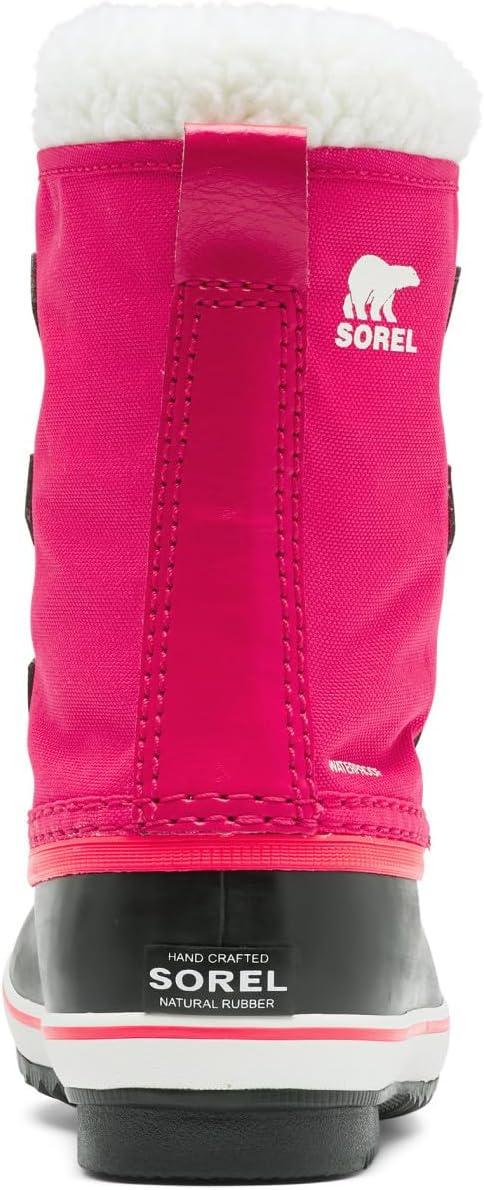imageSorel Childrens Yoot Pac Nylon Waterproof BootBright Rose