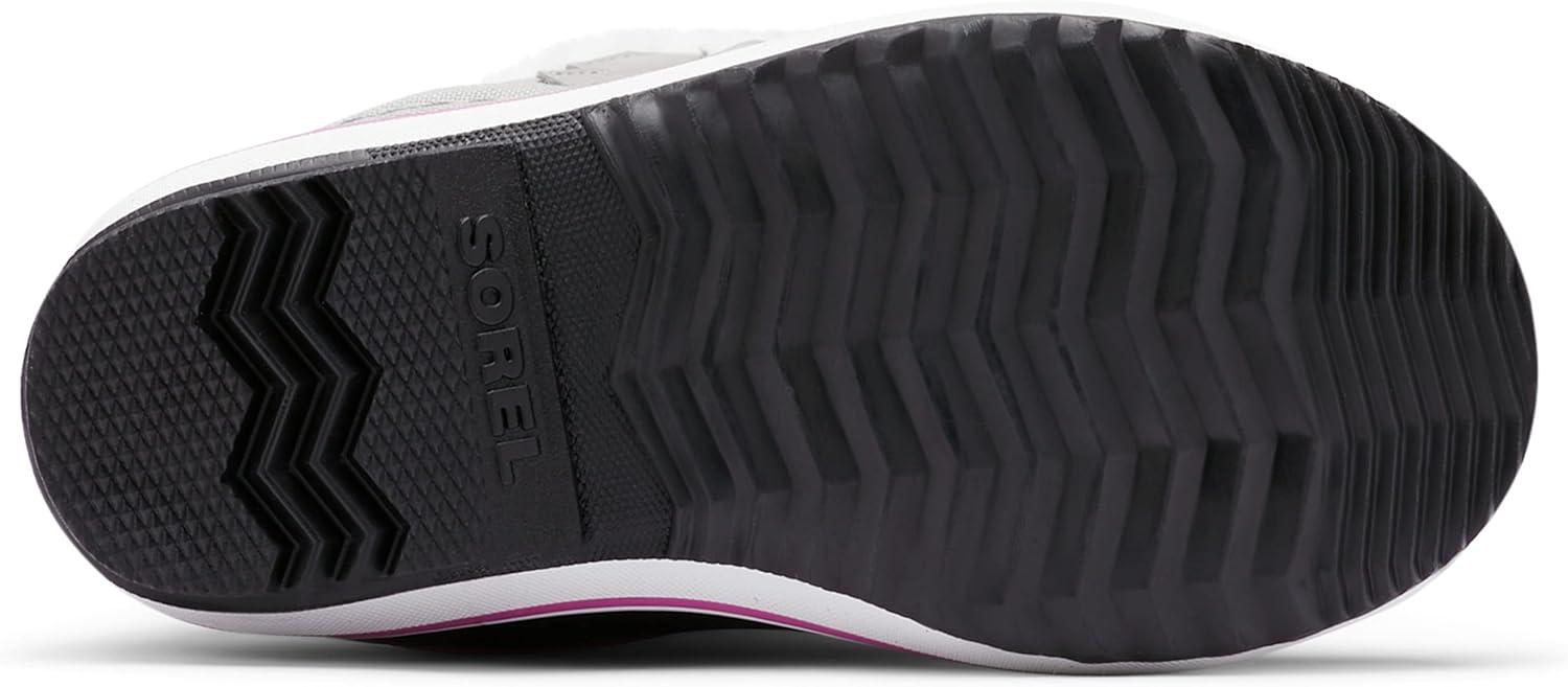 imageSorel Childrens Yoot Pac Nylon Waterproof BootChrome Grey Black