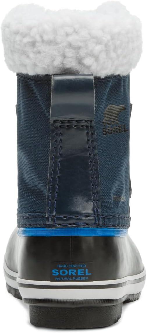 imageSorel Childrens Yoot Pac Nylon Waterproof BootCollegiate Navy Super Blue