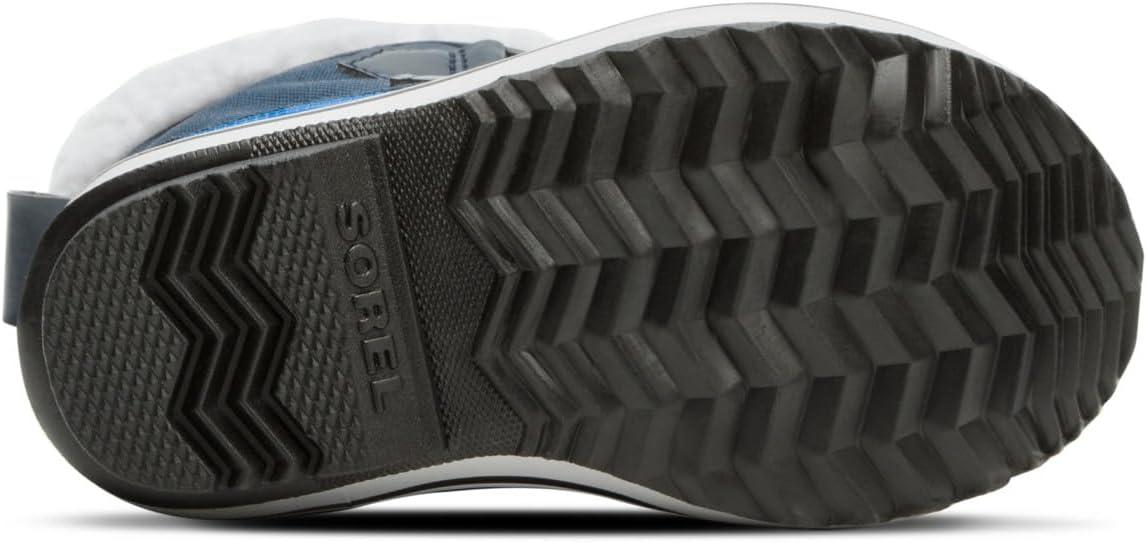 imageSorel Childrens Yoot Pac Nylon Waterproof BootCollegiate Navy Super Blue