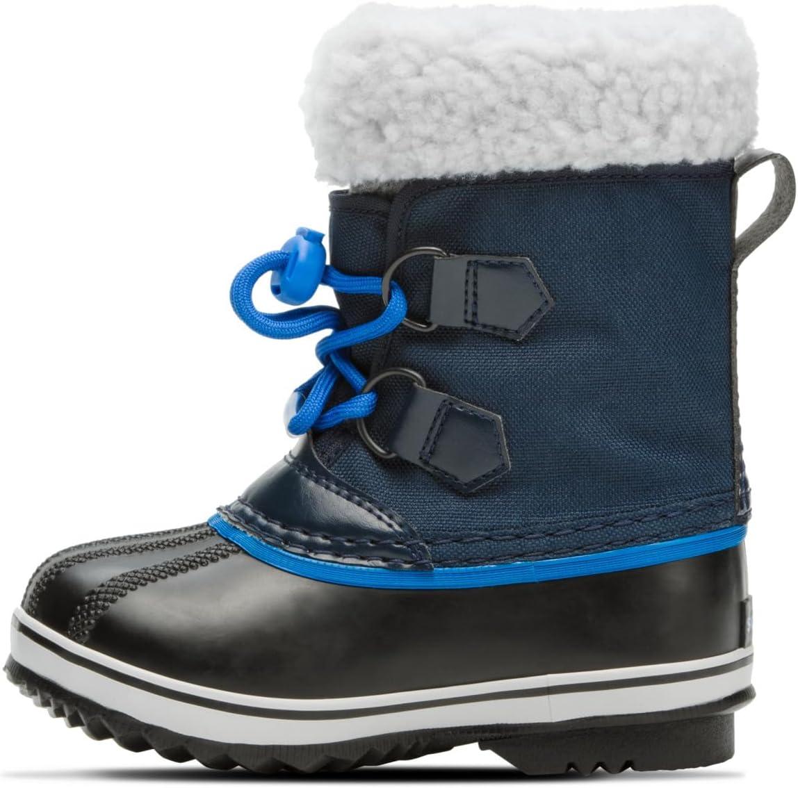 imageSorel Childrens Yoot Pac Nylon Waterproof BootCollegiate NavySuper Blue