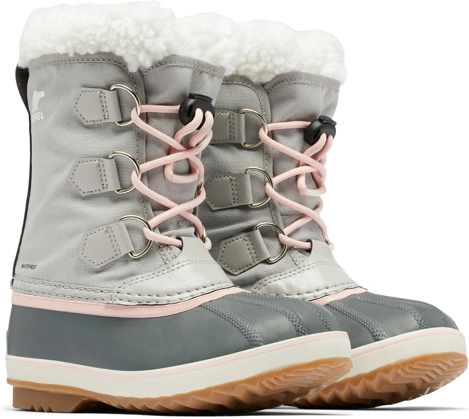 imageSorel Childrens Yoot Pac Nylon Waterproof BootDoveGum 2