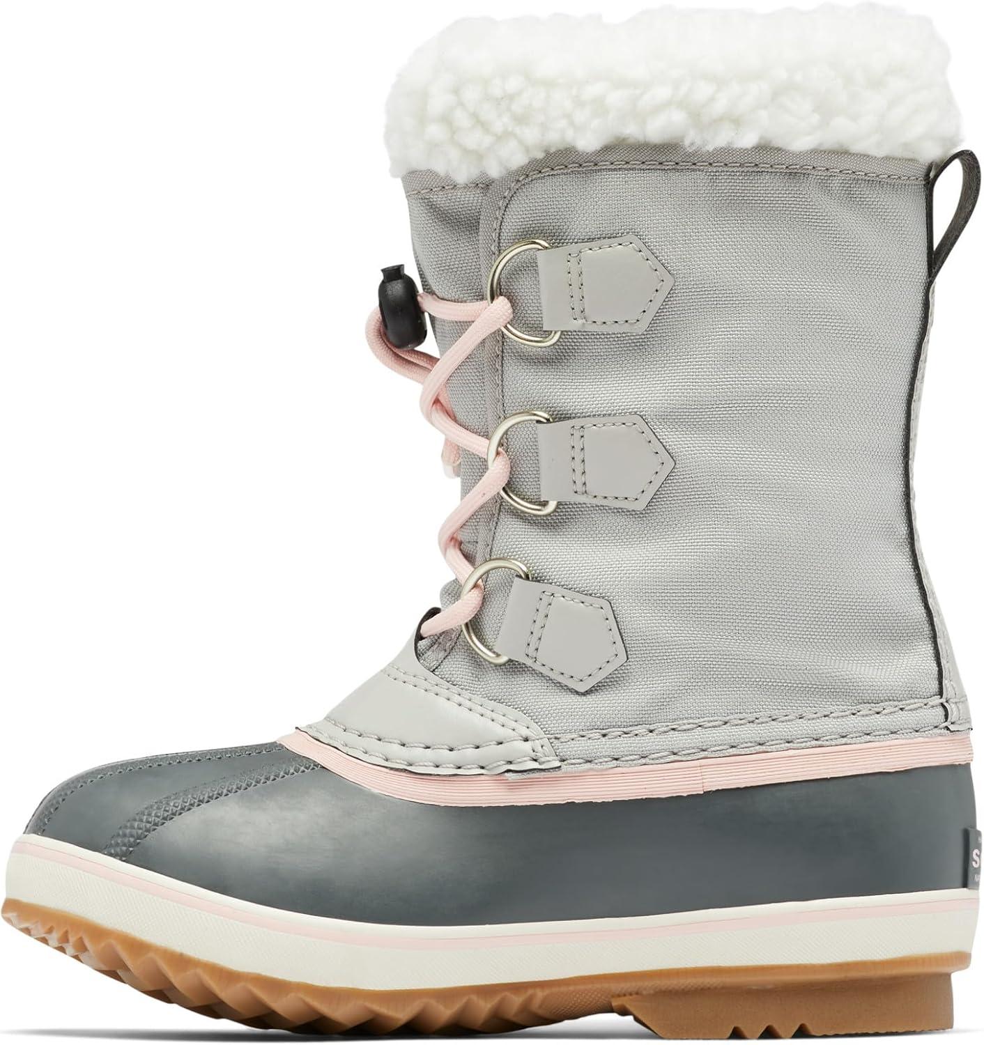 imageSorel Childrens Yoot Pac Nylon Waterproof BootDoveGum 2