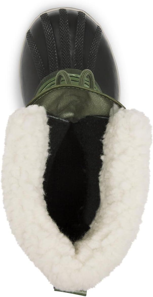 imageSorel Childrens Yoot Pac Nylon Waterproof BootHiker Green