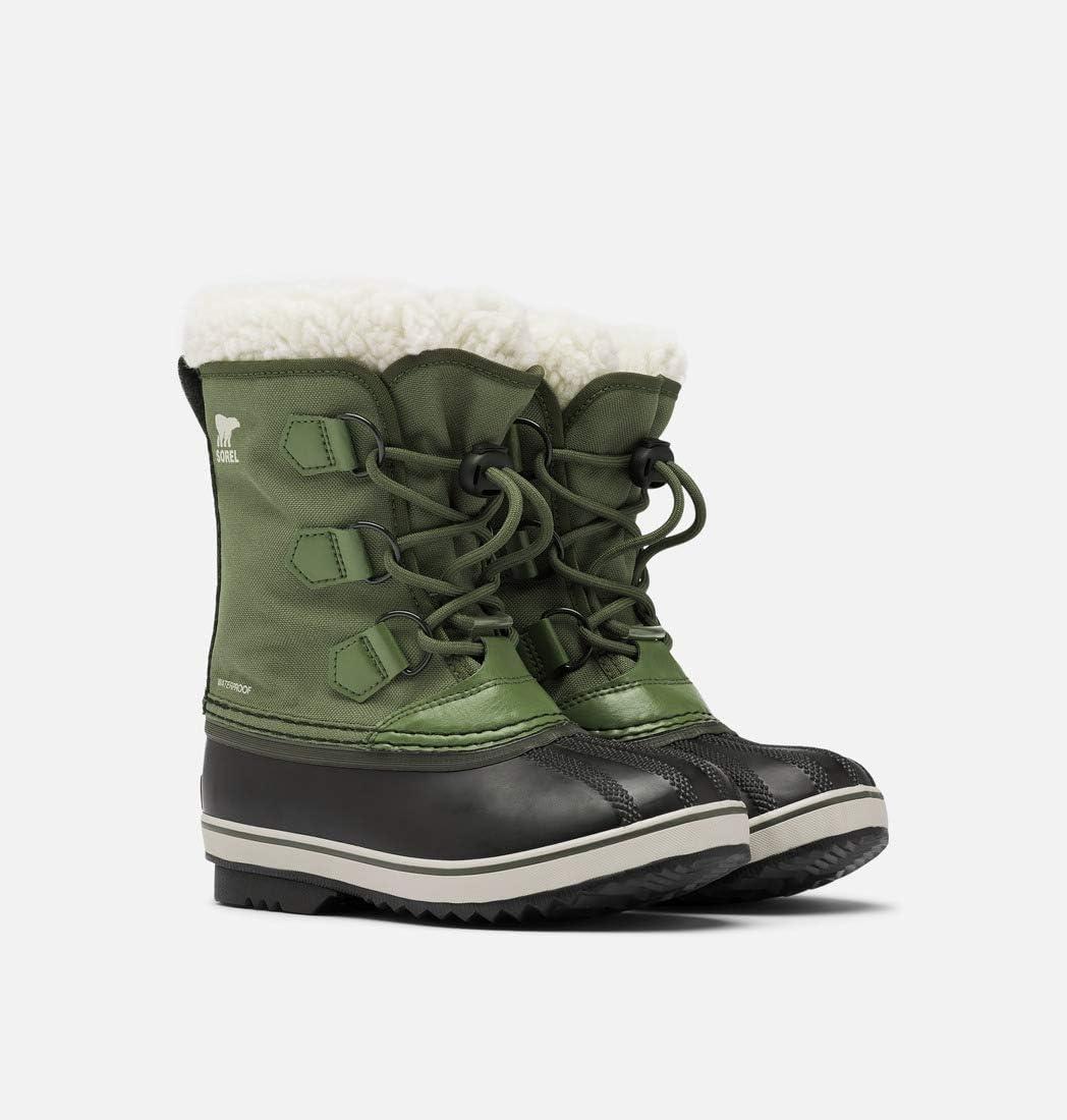imageSorel Childrens Yoot Pac Nylon Waterproof BootHiker Green