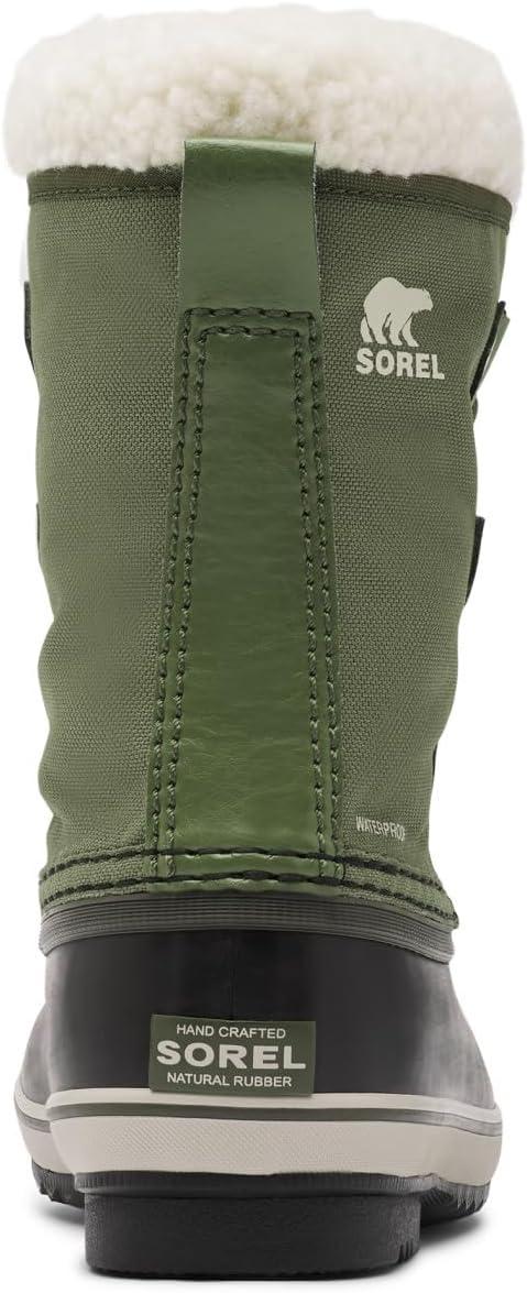 imageSorel Childrens Yoot Pac Nylon Waterproof BootHiker Green
