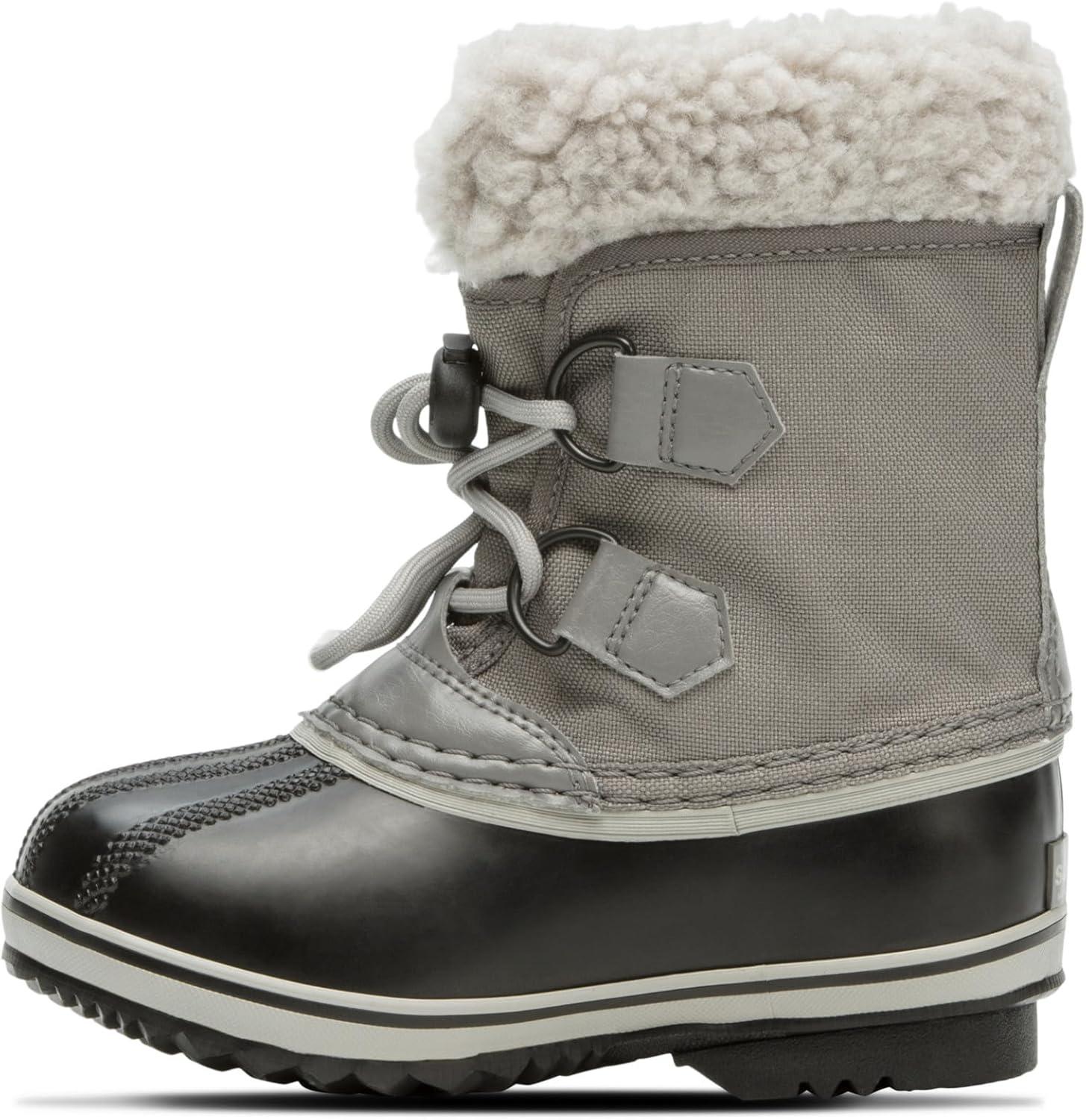 imageSorel Childrens Yoot Pac Nylon Waterproof BootQuarryDove