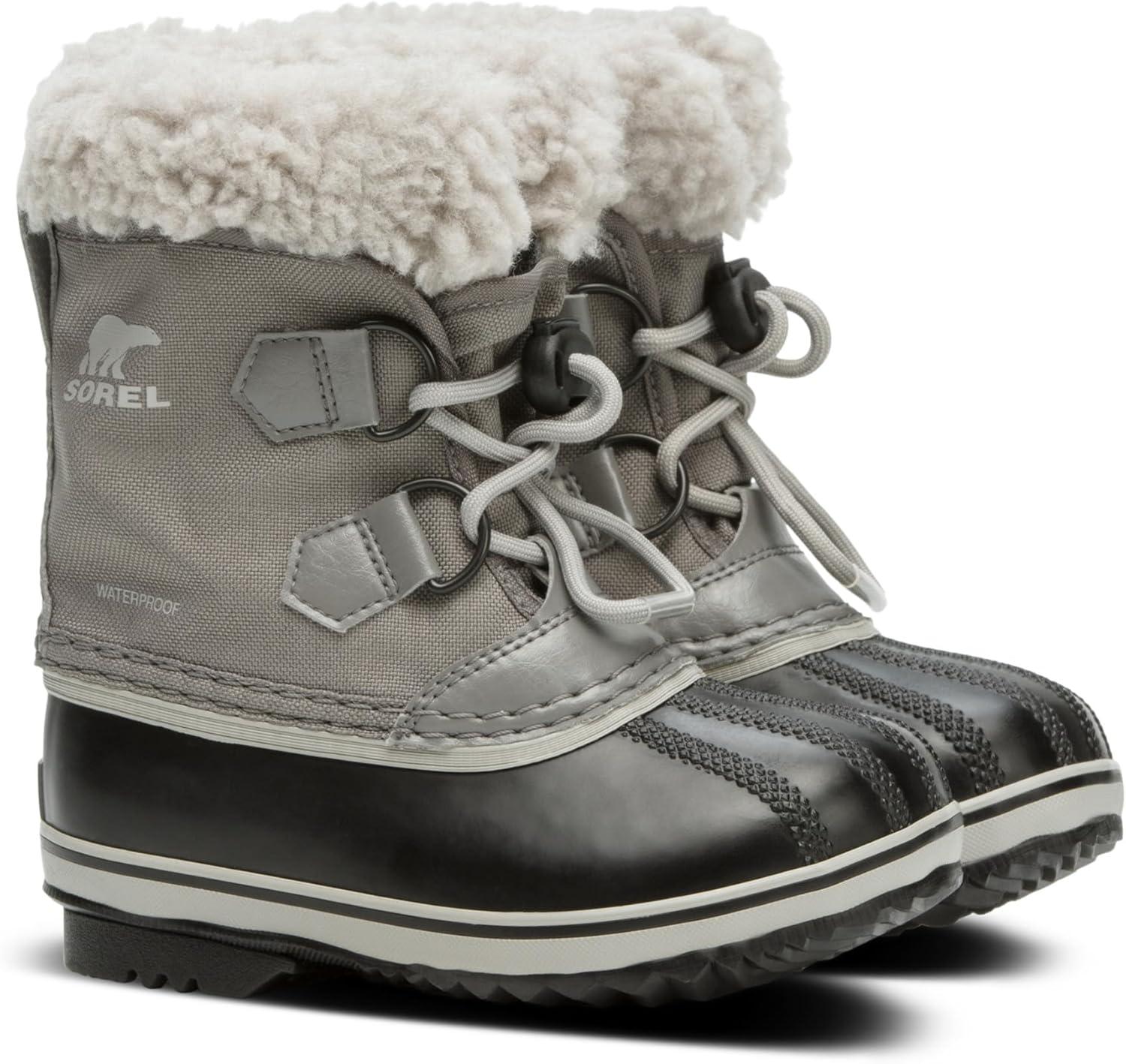imageSorel Childrens Yoot Pac Nylon Waterproof BootQuarryDove
