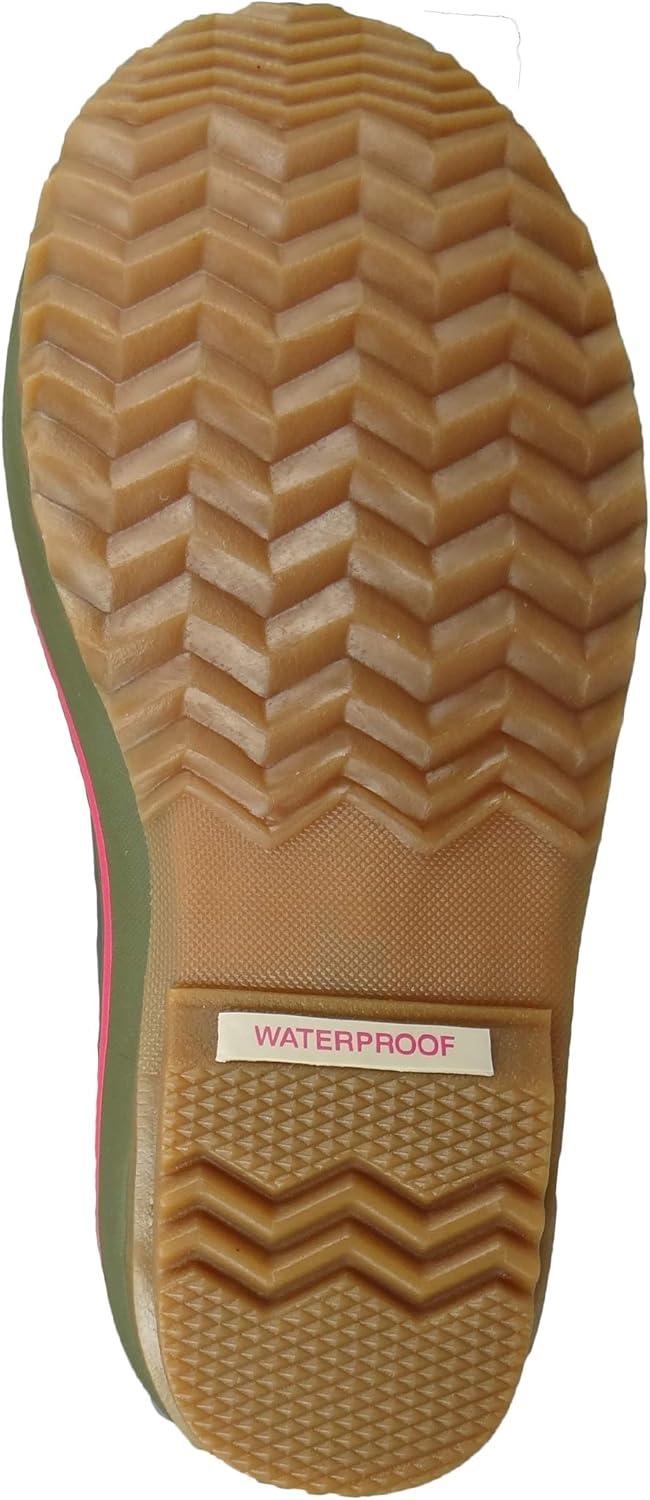 imageSorel Childrens Yoot Pac Nylon Waterproof BootUltra Pink Alpine Tundra