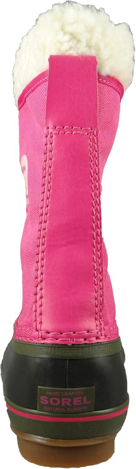 imageSorel Childrens Yoot Pac Nylon Waterproof BootUltra Pink Alpine Tundra