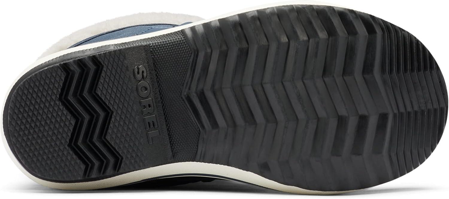 imageSorel Childrens Yoot Pac Nylon Waterproof BootUniform Blue Black