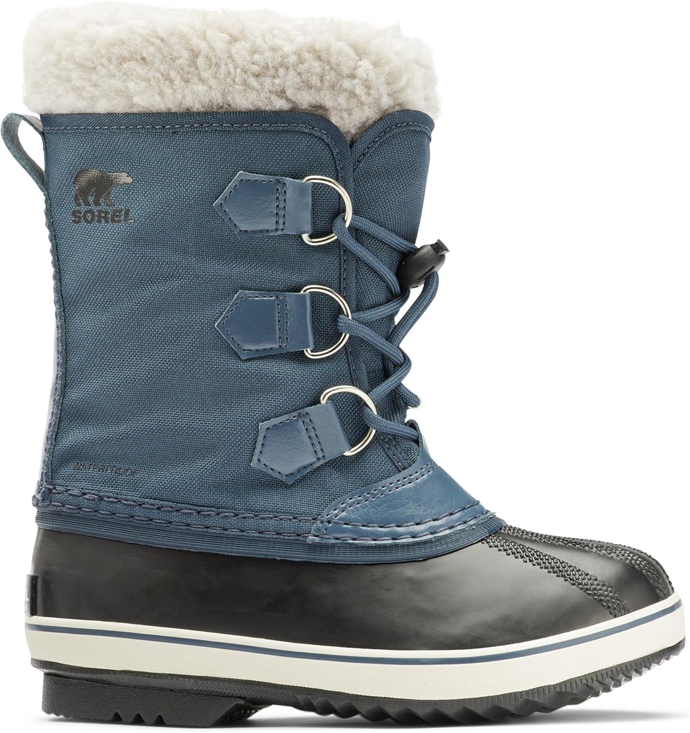 imageSorel Childrens Yoot Pac Nylon Waterproof BootUniform Blue