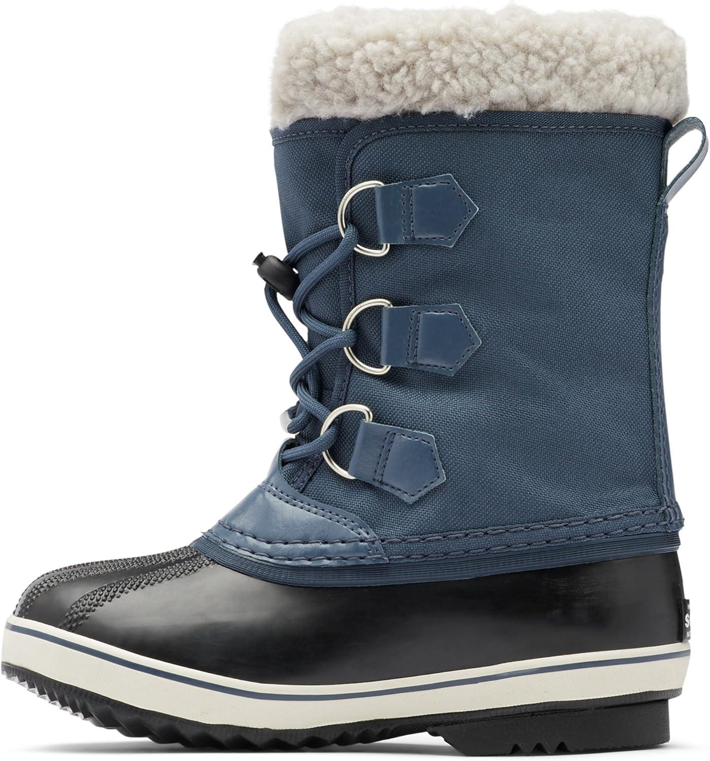 imageSorel Childrens Yoot Pac Nylon Waterproof BootUniform Blue