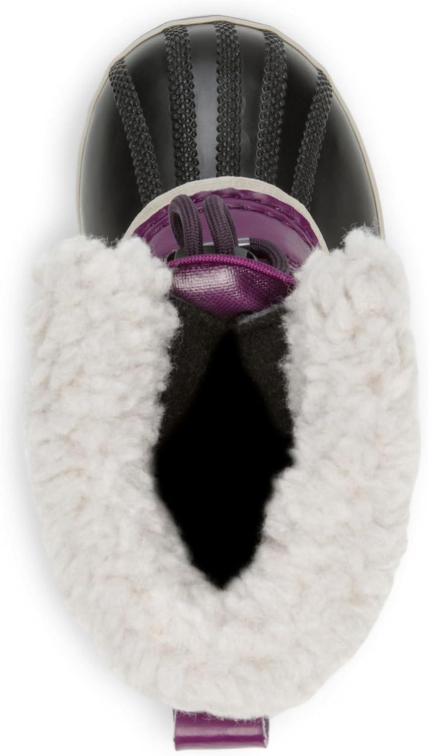 imageSorel Childrens Yoot Pac Nylon Waterproof BootWild Iris Dark Plum