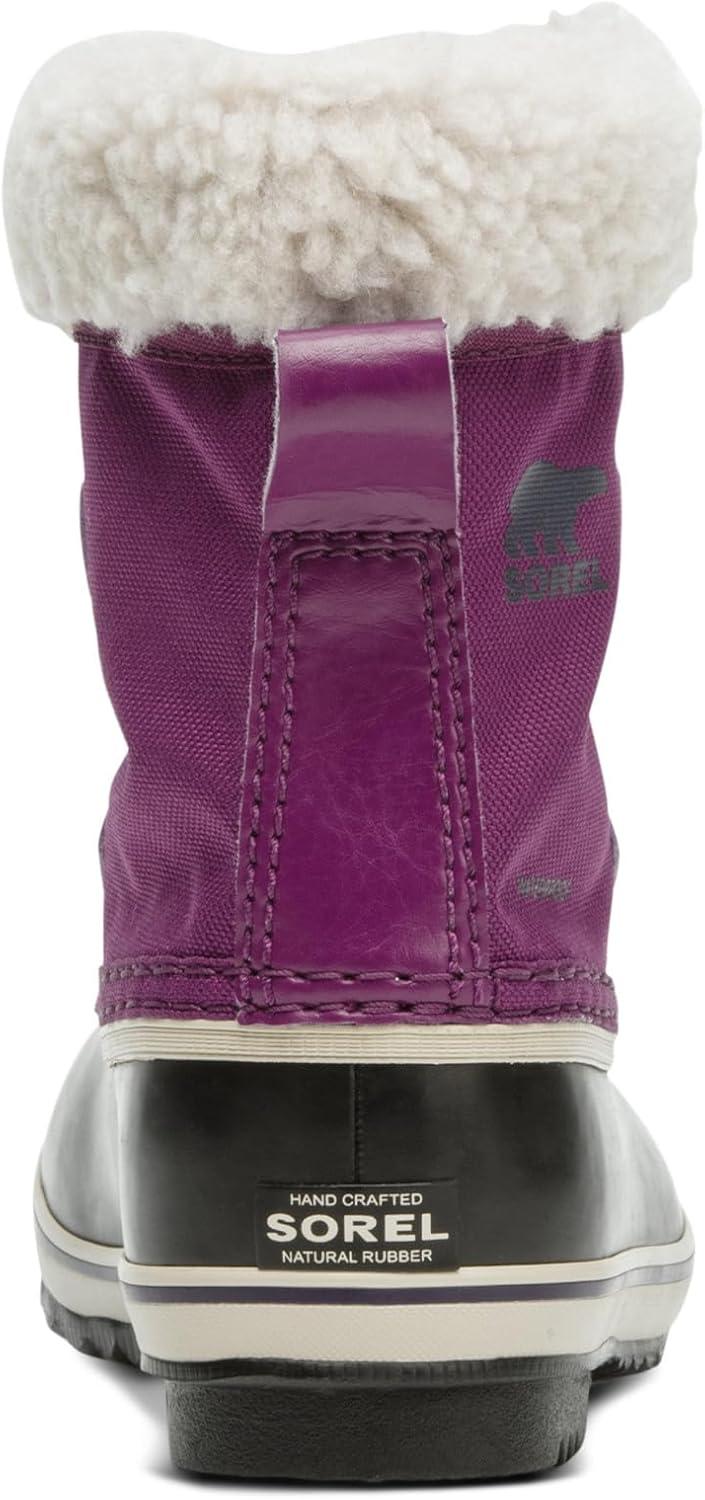 imageSorel Childrens Yoot Pac Nylon Waterproof BootWild Iris Dark Plum
