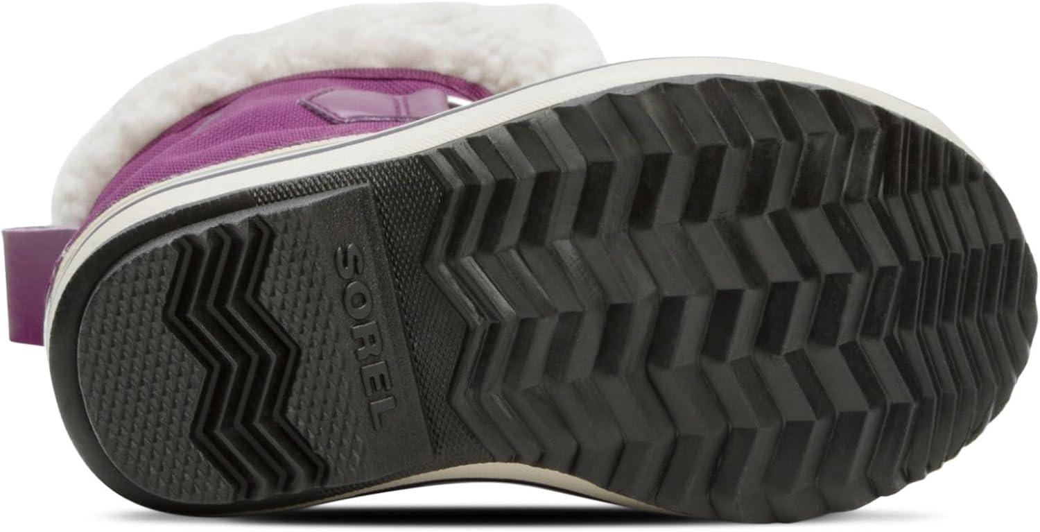 imageSorel Childrens Yoot Pac Nylon Waterproof BootWild Iris Dark Plum