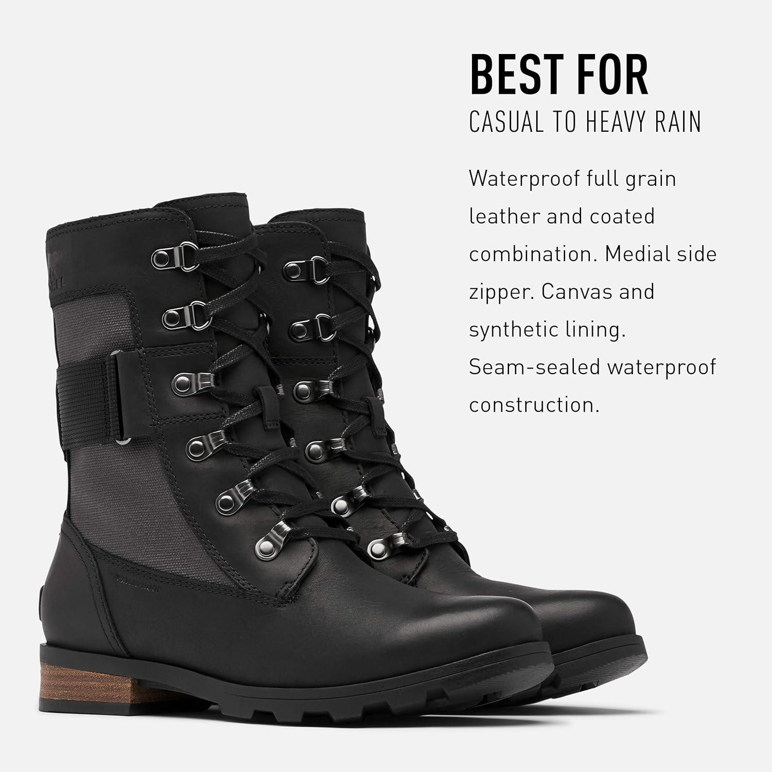 imageSorel Emelie ConquestBlack