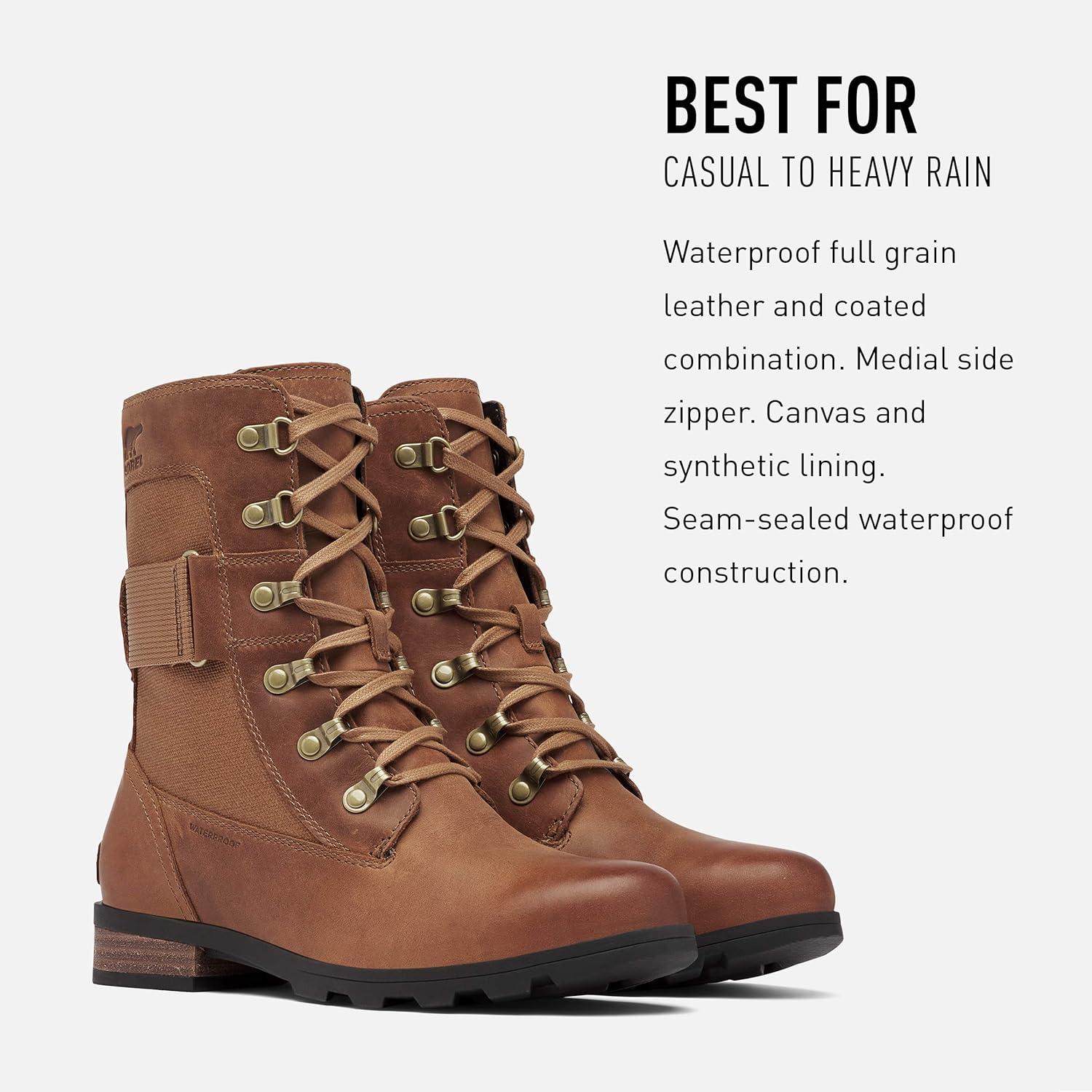 imageSorel Emelie ConquestVelvet Tan