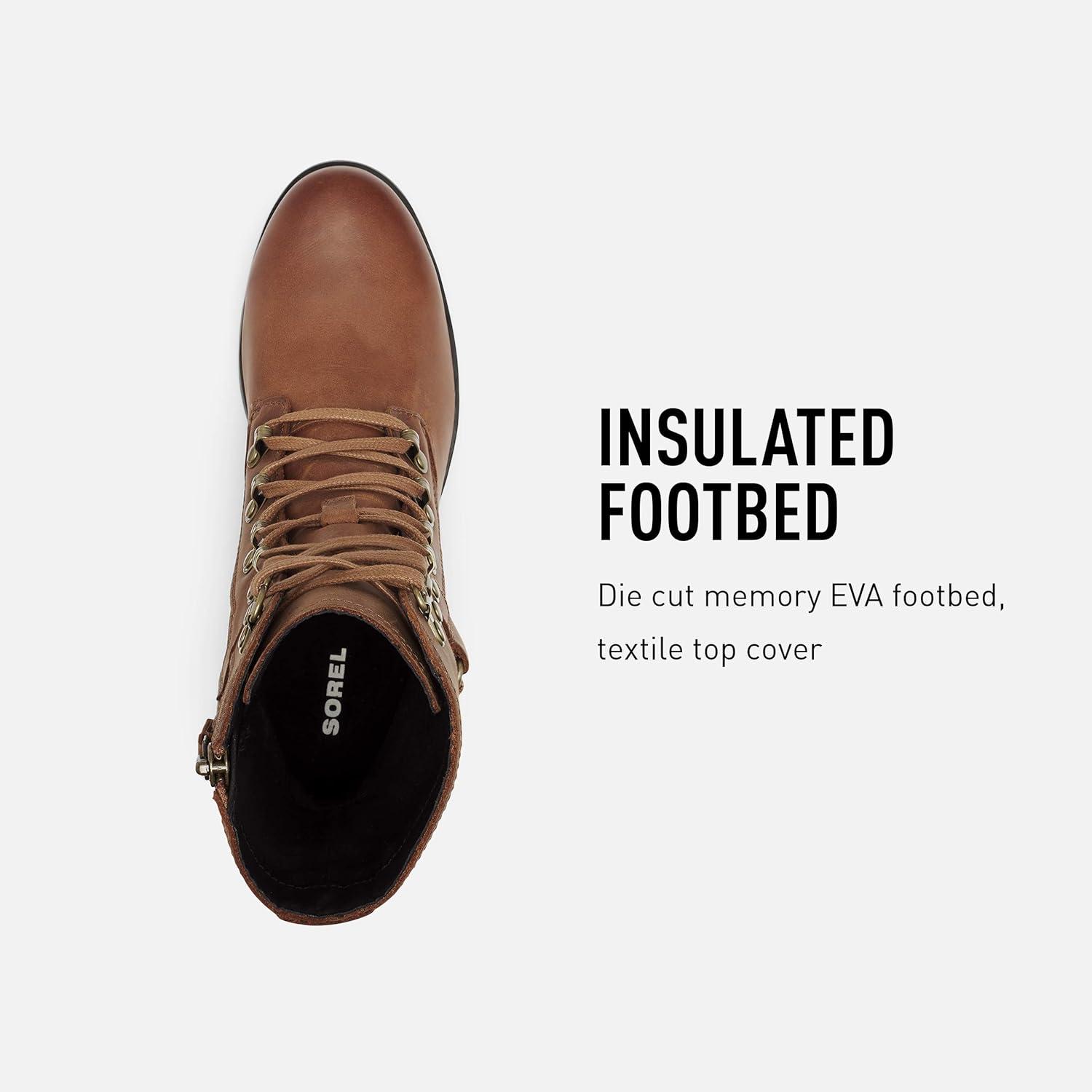 imageSorel Emelie ConquestVelvet Tan