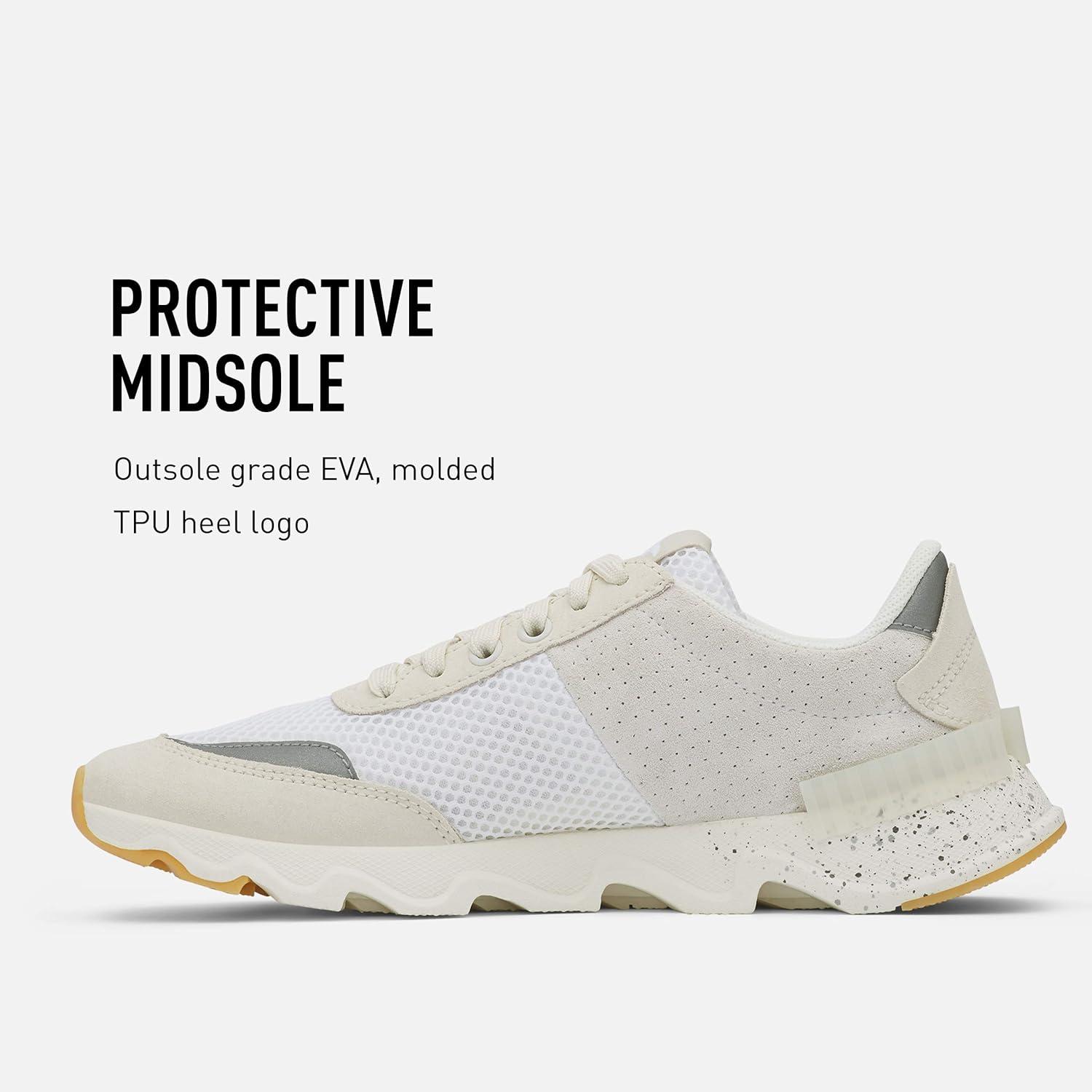 imageSorel Kinetic Lite Lace Sneaker WomensPerfwhite