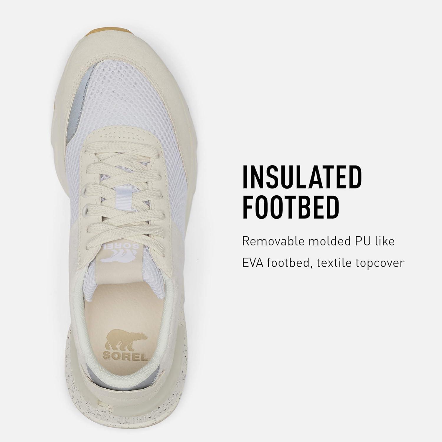 imageSorel Kinetic Lite Lace Sneaker WomensPerfwhite