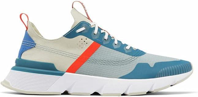 imageSorel Mens Kinetic Rush Ripstop SneakerCinder Grey Phoenix Blue