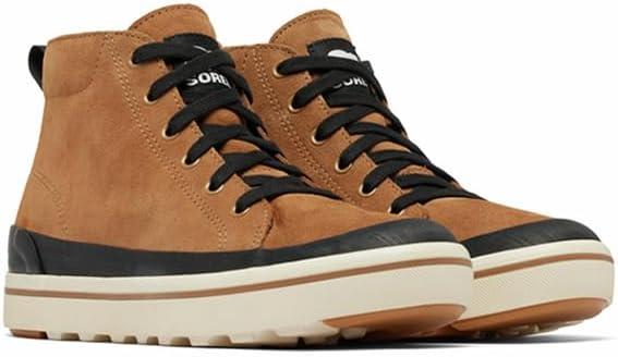 imageSorel Mens Metro ll Chukka Waterproof SneakerElk Chalk