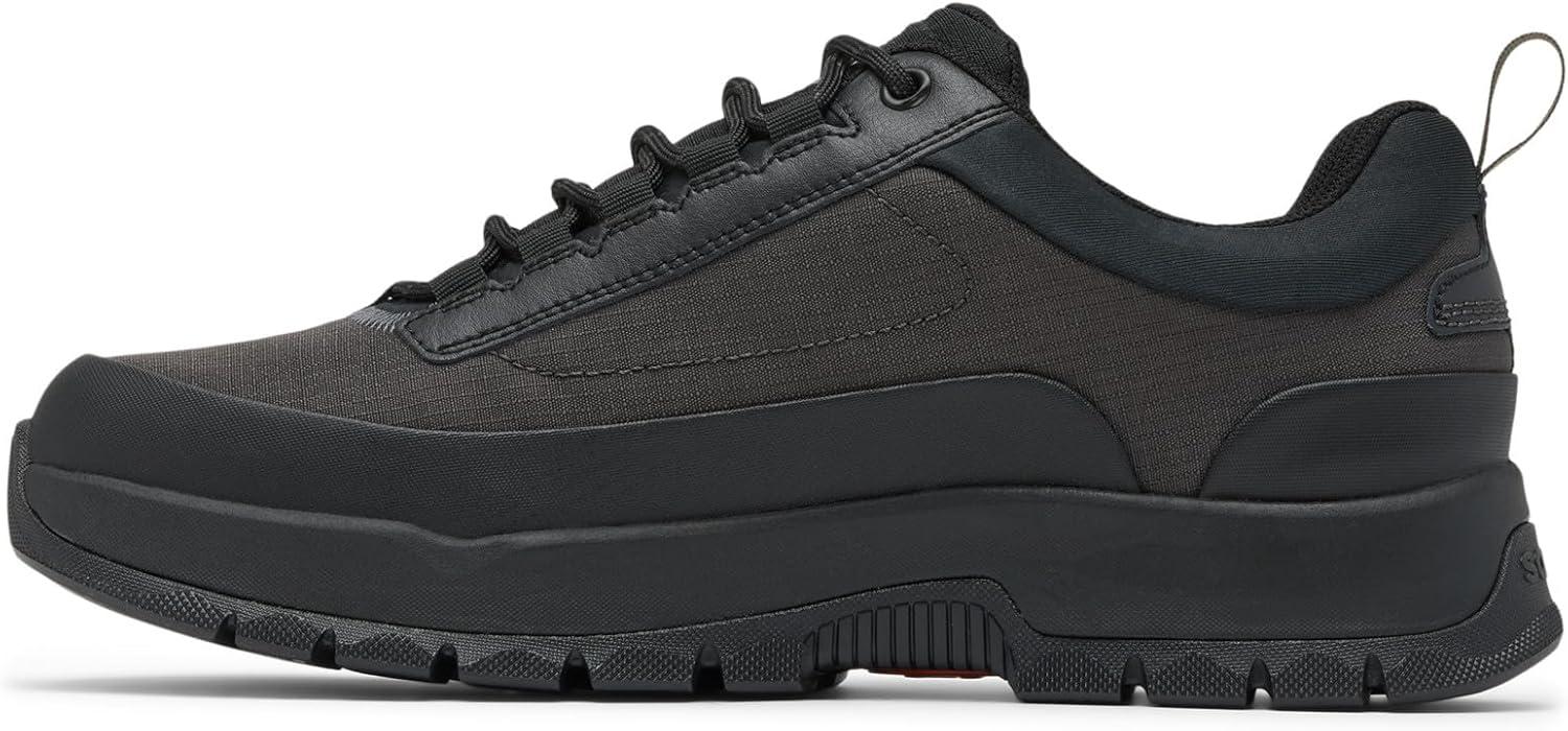 imageSorel Mens Outing Nw Sneaker Low WaterproofBlackJet