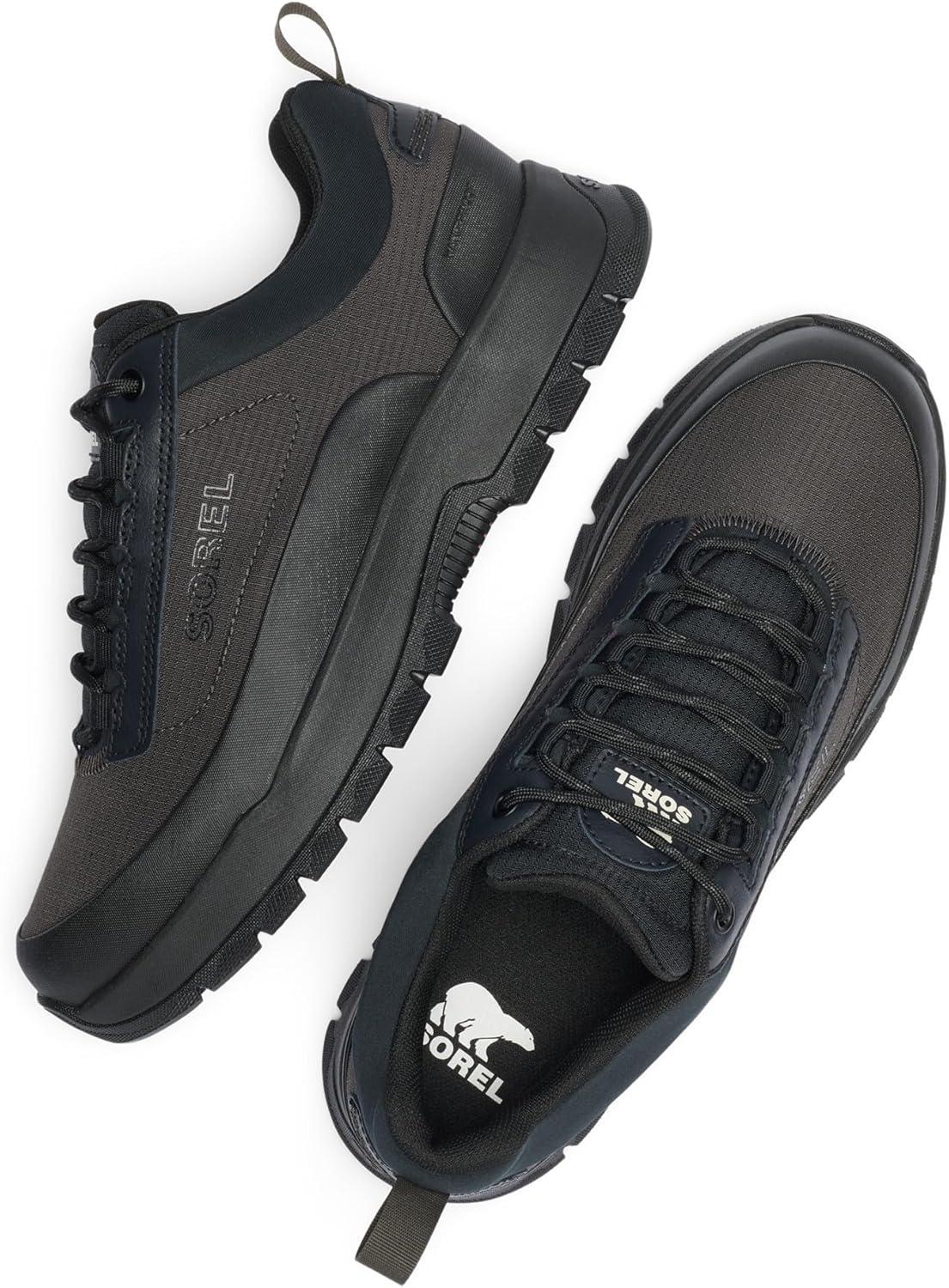 imageSorel Mens Outing Nw Sneaker Low WaterproofBlackJet