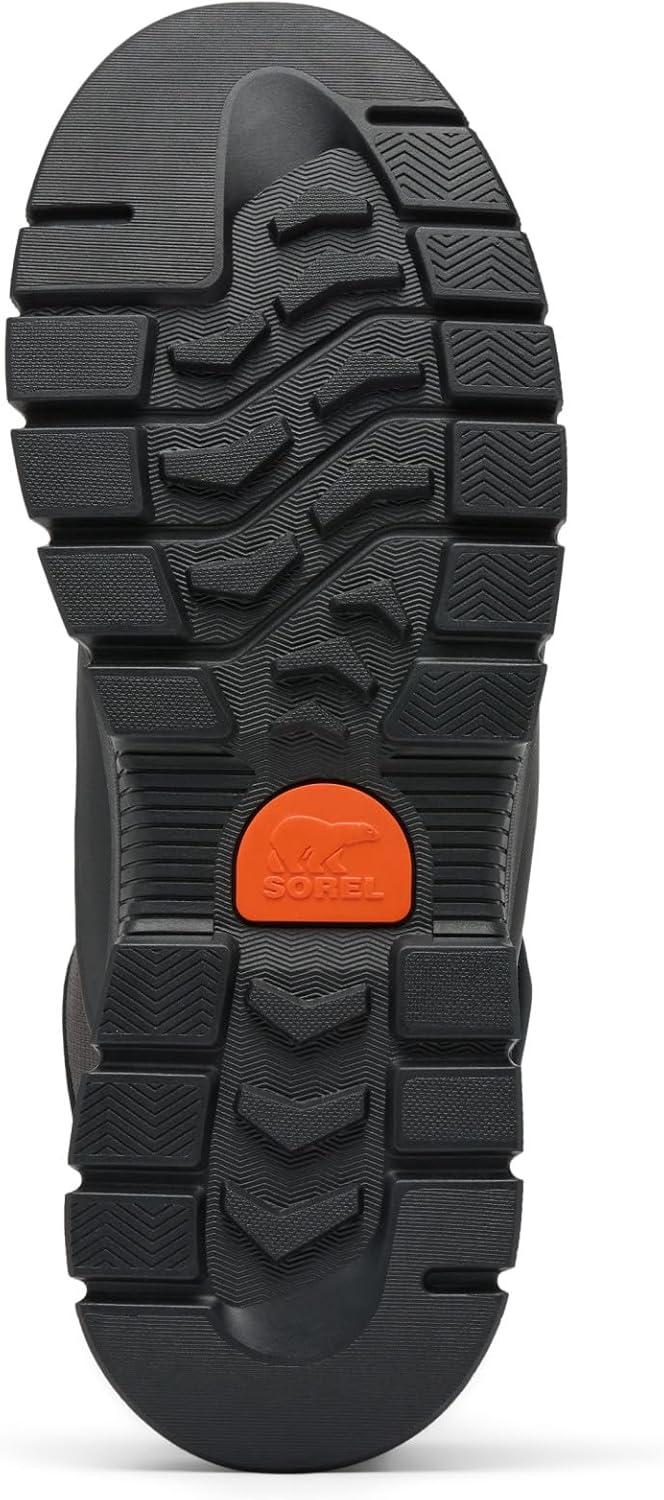 imageSorel Mens Outing Nw Sneaker Low WaterproofBlackJet