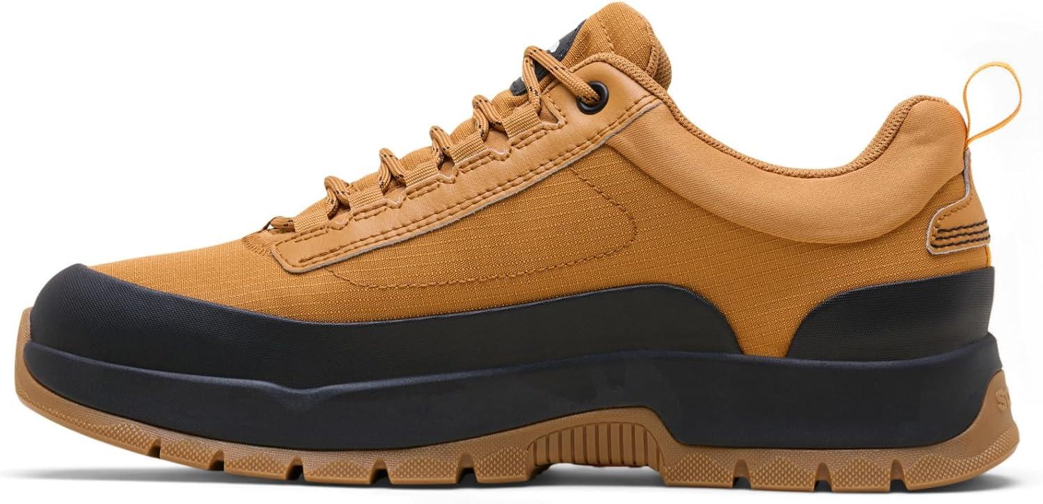 imageSorel Mens Outing Nw Sneaker Low WaterproofCanyon GoldBlack