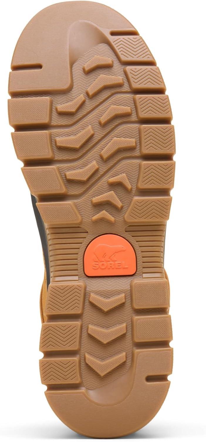 imageSorel Mens Outing Nw Sneaker Low WaterproofCanyon GoldBlack