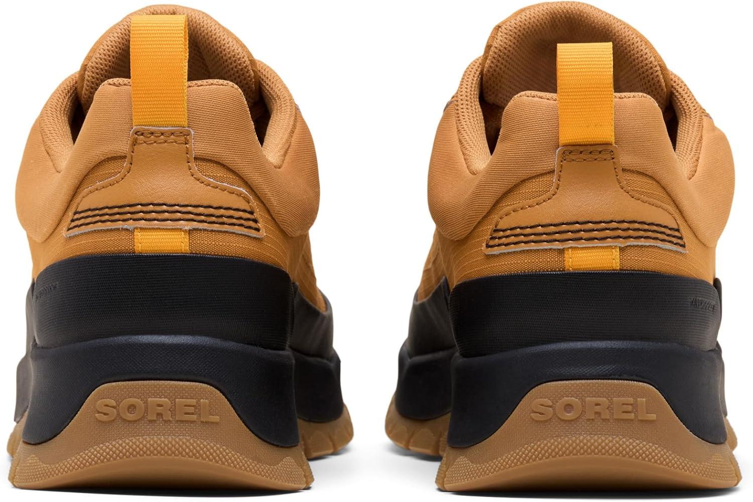 imageSorel Mens Outing Nw Sneaker Low WaterproofCanyon GoldBlack