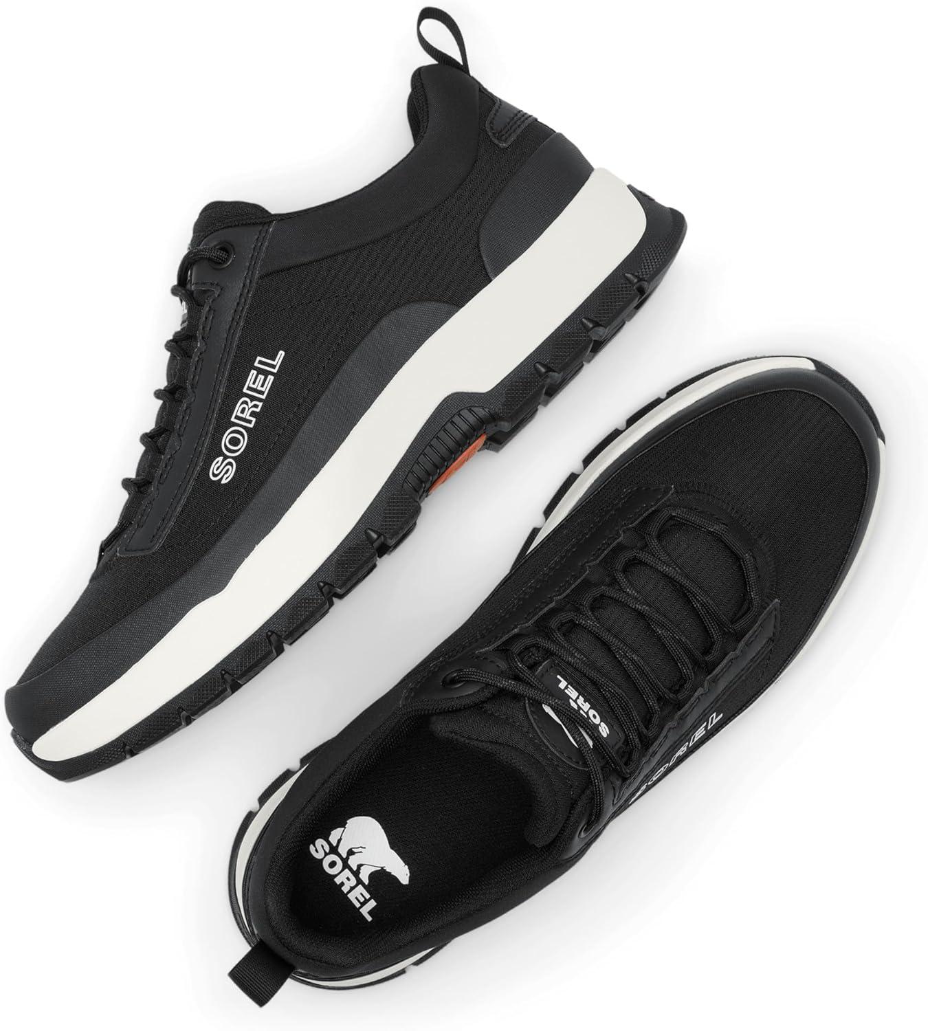 imageSorel Mens Outing Nw Sneaker LowBlackSea Salt