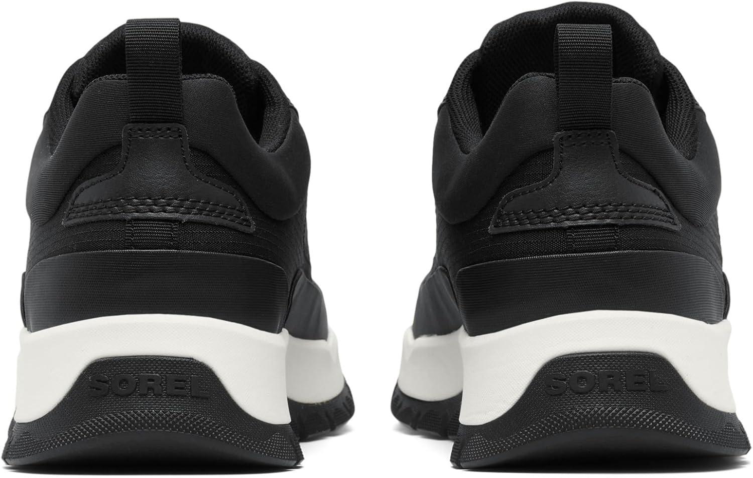 imageSorel Mens Outing Nw Sneaker LowBlackSea Salt