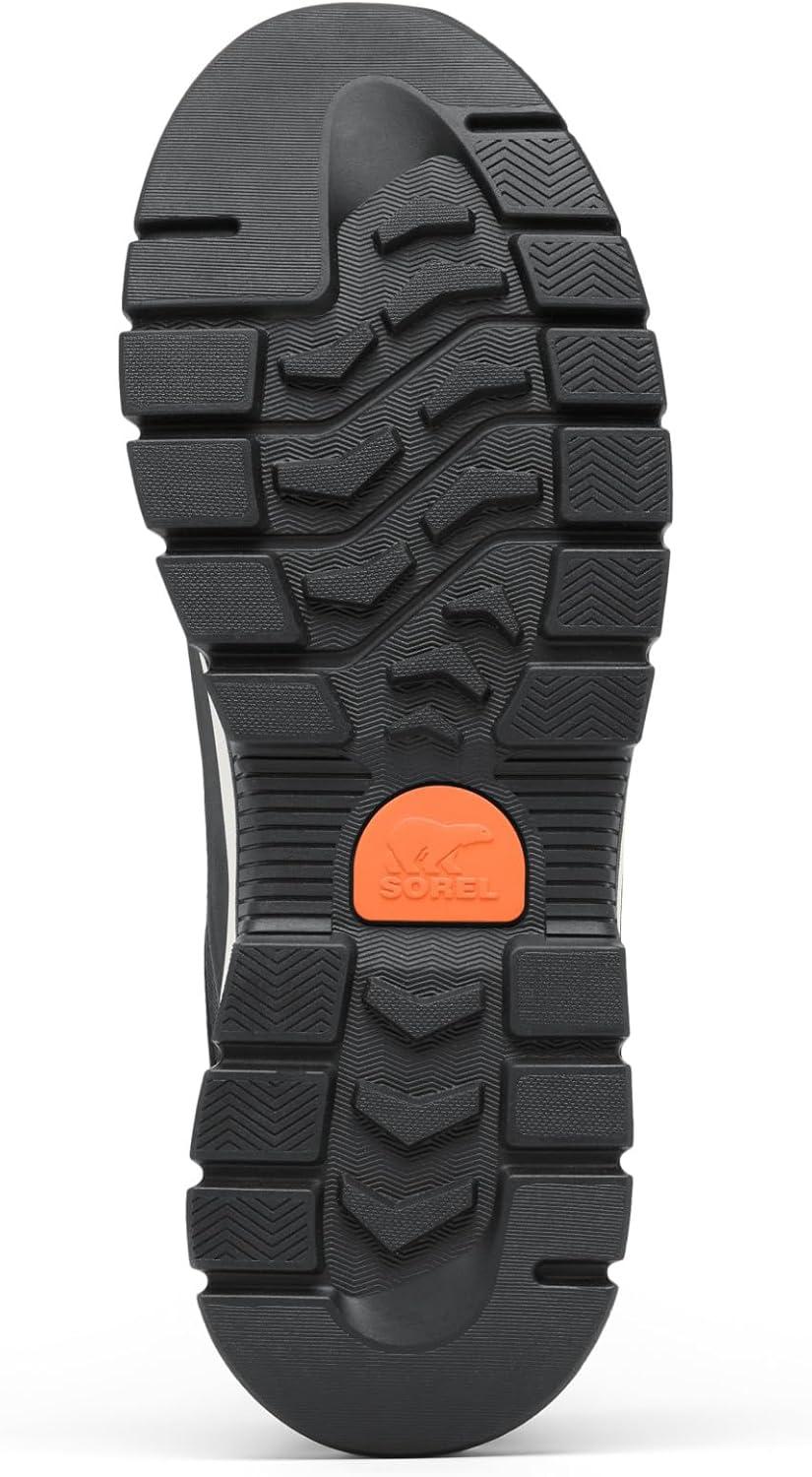 imageSorel Mens Outing Nw Sneaker LowBlackSea Salt