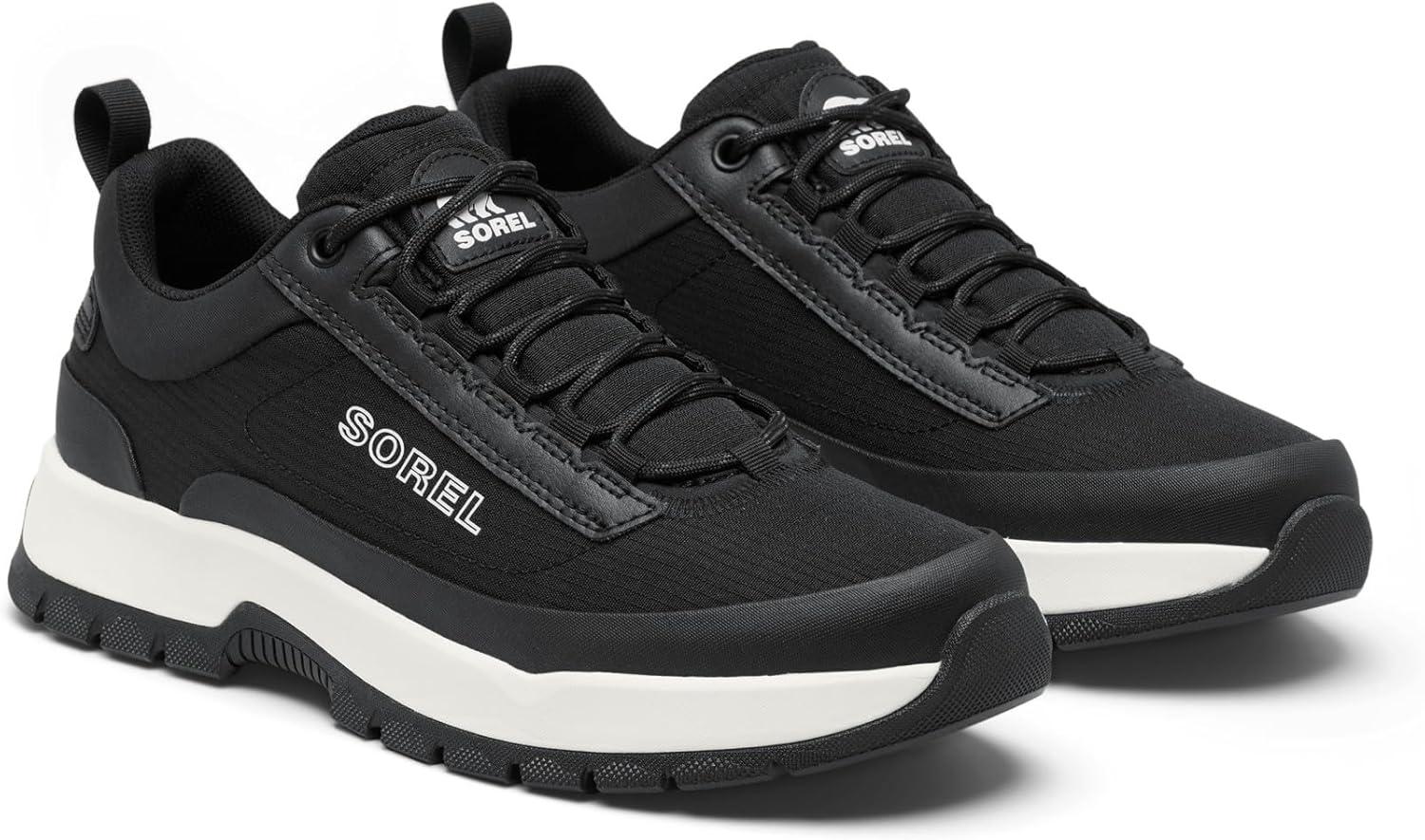 imageSorel Mens Outing Nw Sneaker LowBlackSea Salt