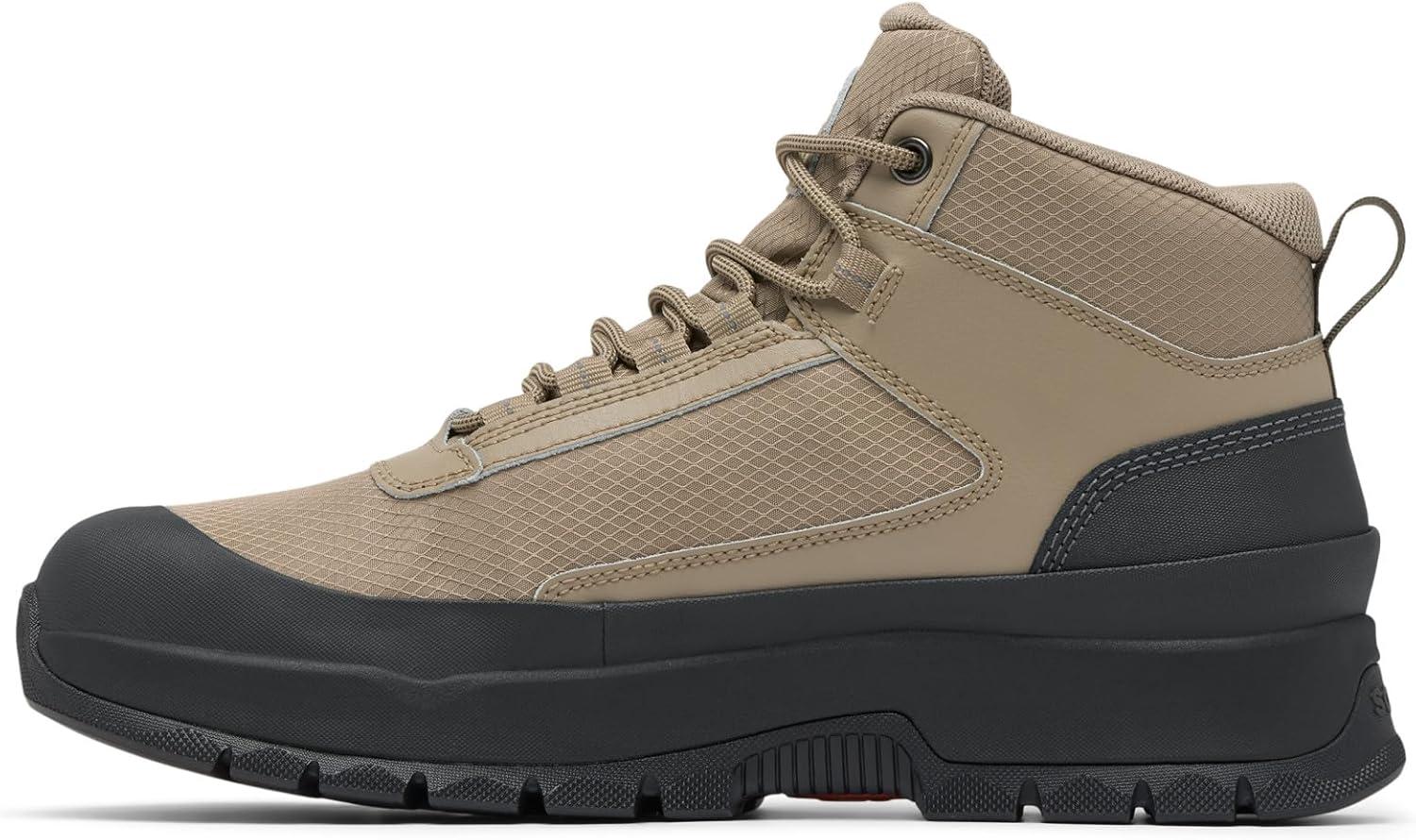imageSorel Mens Outing Nw Sneaker Mid WaterproofKhaki IIJet