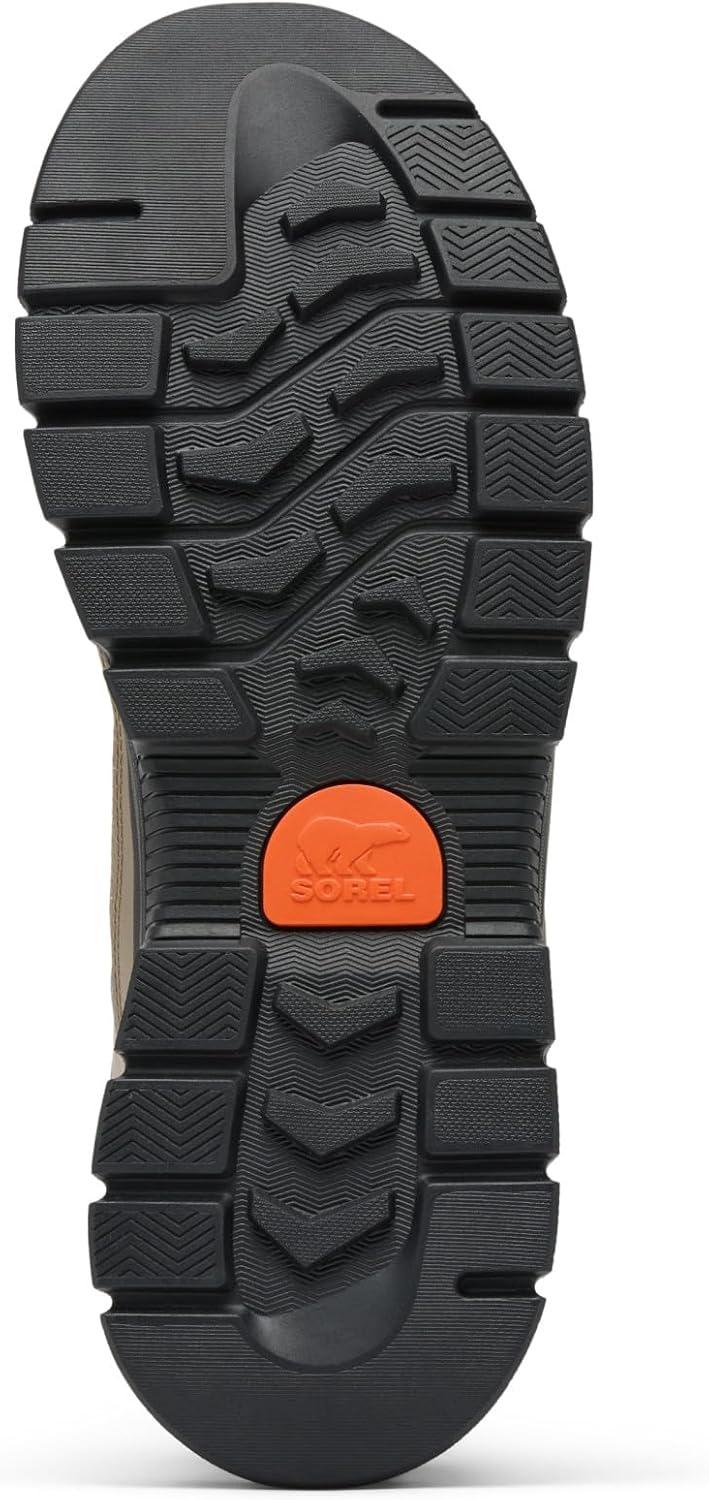 imageSorel Mens Outing Nw Sneaker Mid WaterproofKhaki IIJet