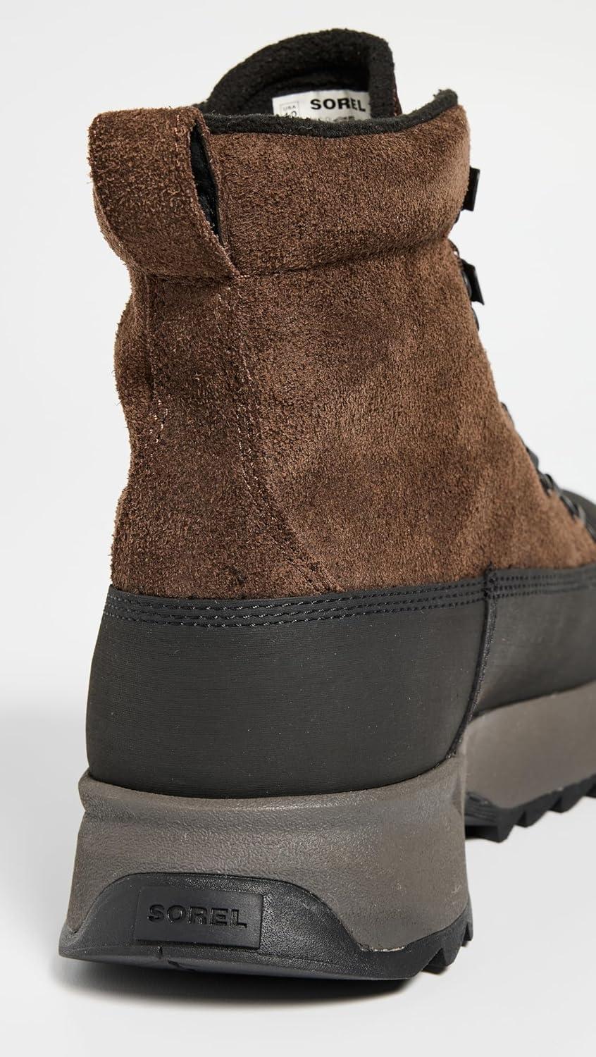 imageSorel Mens Scout 87 Pro Waterproof BootsTobacco Black