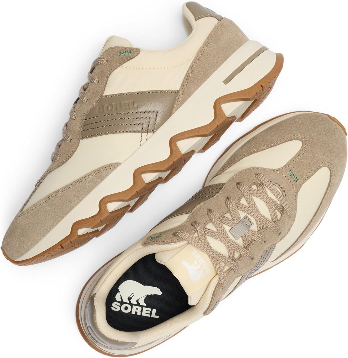 imageSorel Mens SneakerBleached CeramicKhaki Ii