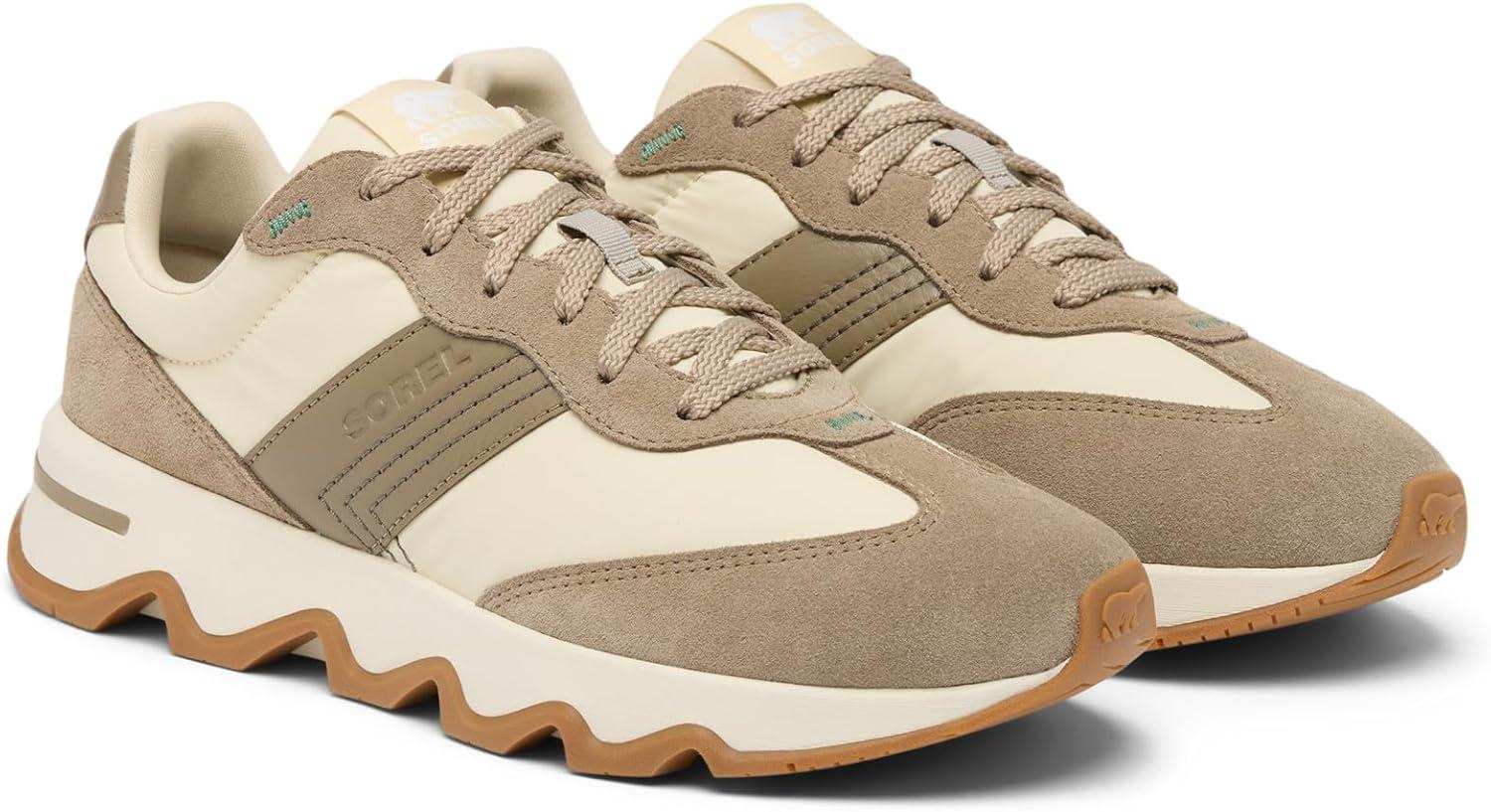 imageSorel Mens SneakerBleached CeramicKhaki Ii