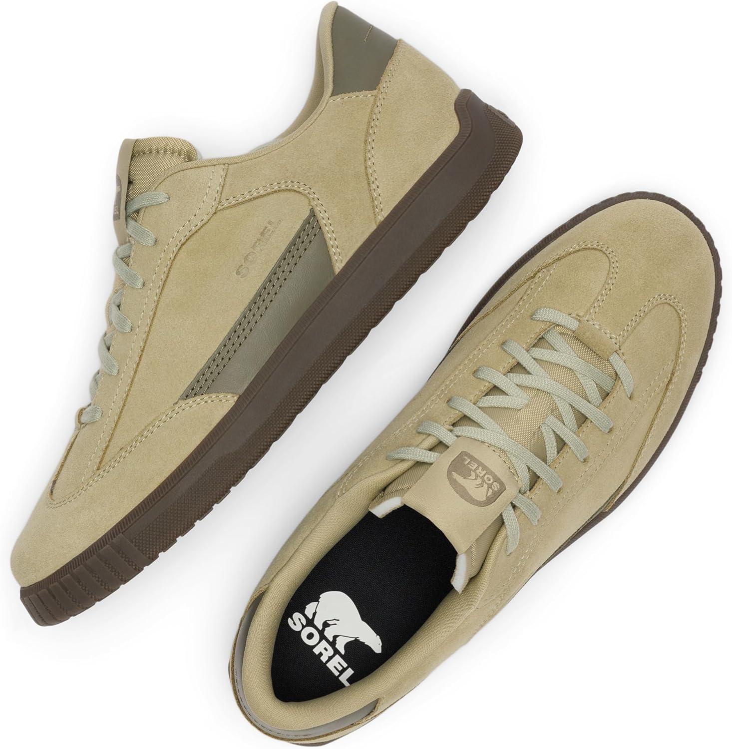 imageSorel Mens SneakerDusty TwillGum 15